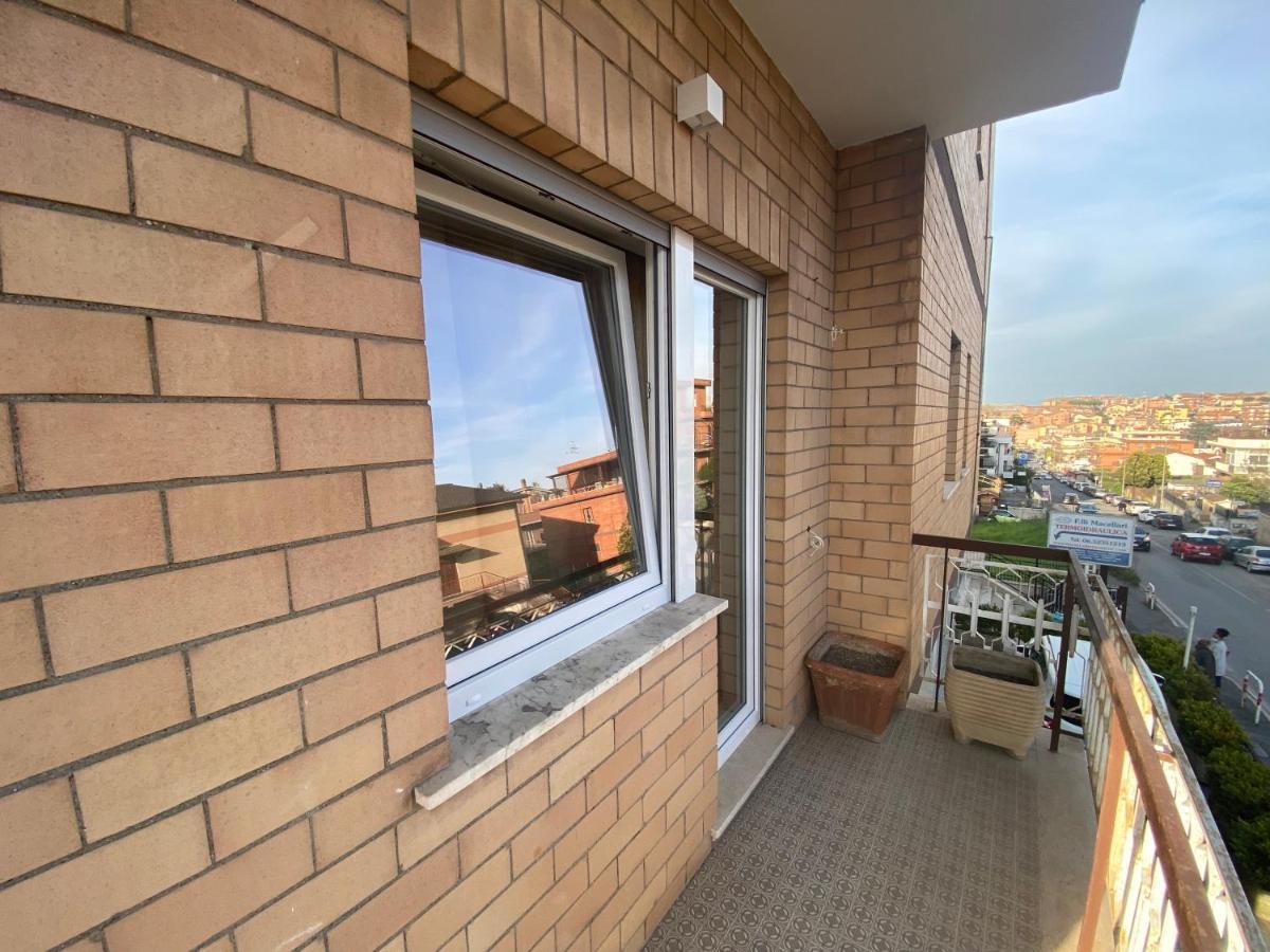Viriamo House Roma Apartment Ачилия Екстериор снимка